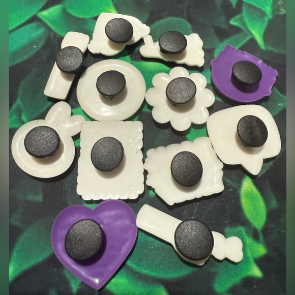 10 Pride CROC CHARMS Jibbit Shoe Charm Disney Croc Charms - Picture 4 of 4